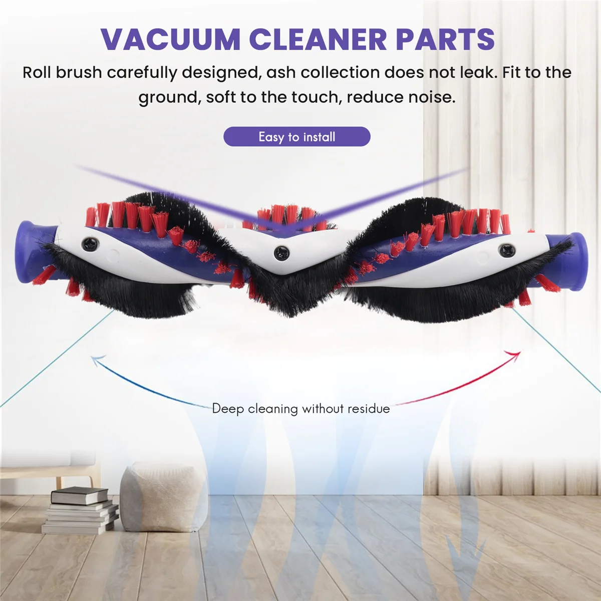 Best Main Roller Brush Replacement for Dyson DC35 DC44 DC45 DC43 Upright Vacuum Cleaner with Cleaning Brush Part 920929-01