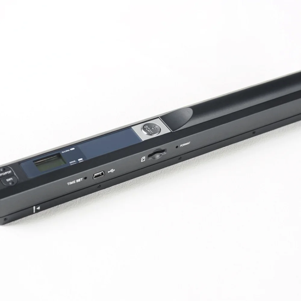 For IScan Mobile Wand Scanner A4 Document Digital Reader High Resolution Handheld Wireless Office Business Receipt Device