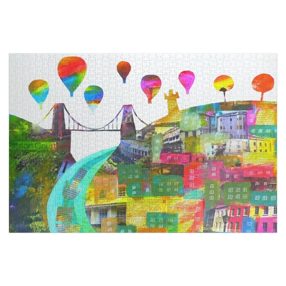 

Clifton Colours Jigsaw Puzzle Personalized Child Gift Personalize Wooden Animal Custom Puzzle