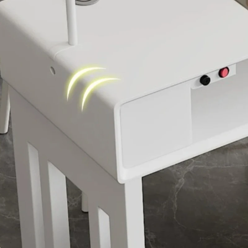 Equipment Furniture Mesa Manicurista Ongle Salon Nail Stylist Desk Professional LED Light Nail Manicure Table Beauty Manicure
