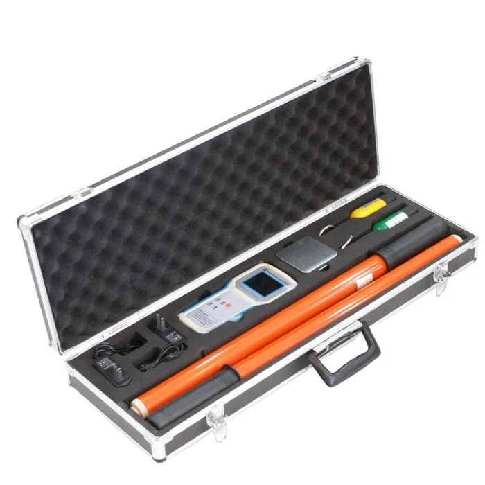 Portable cordless high-voltage phasing tools and testers, portable electrical equipment with high-voltage phase detectors