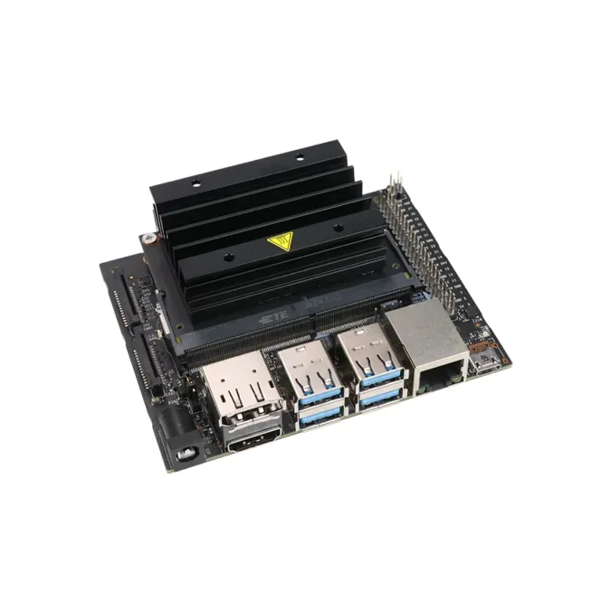 مجموعة لوحة تطوير NVIDIA Jetson Nano 4GB الذكاء الاصطناعي AI روبوت التعلم لوحات تجريبية لمتعلم البرمجة العميقة
