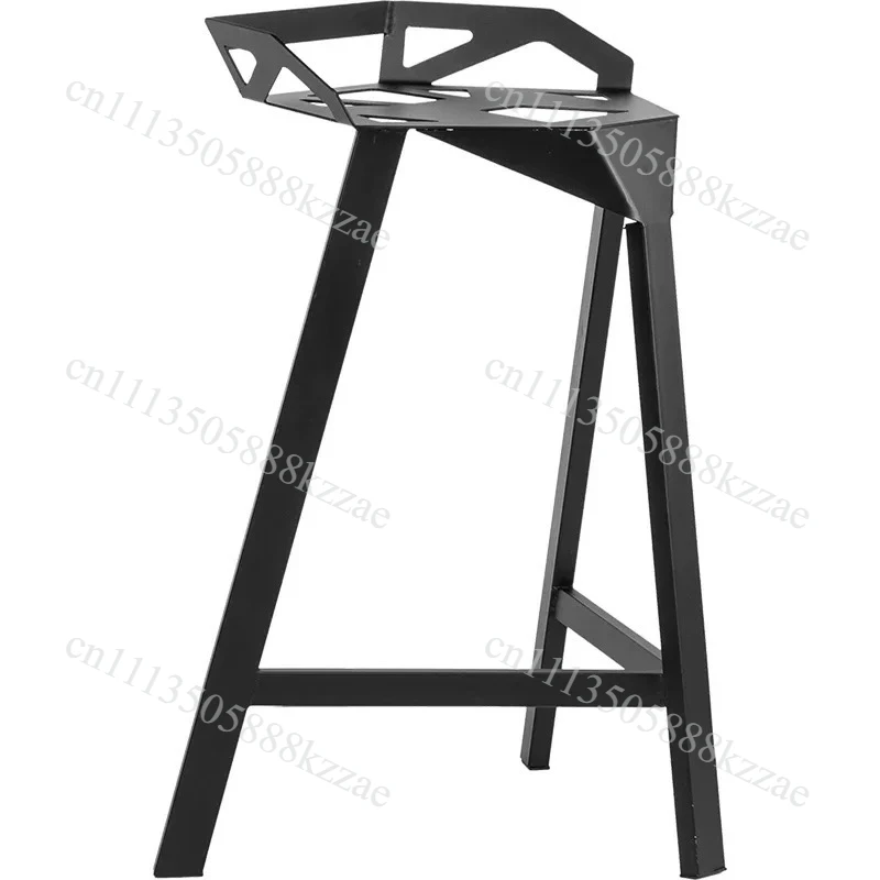 Modern Nordic Bar Stools Design Unique Relaxing Minimalist Comfortable Barstools Aesthetic Ergonomic Banqueta Bar Furniture