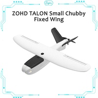 Zohd Talon 250g Small Fat Fixed Wing Fpv Light Small Convenient Model V Tail Aircraft Epp Material