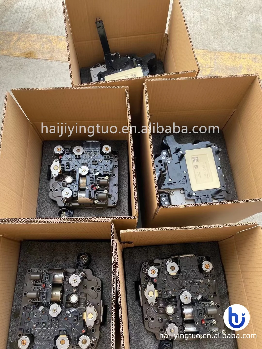 High Quality DQ200 0AM Automatic Transmission Valve Body For VW AUDI SKODA