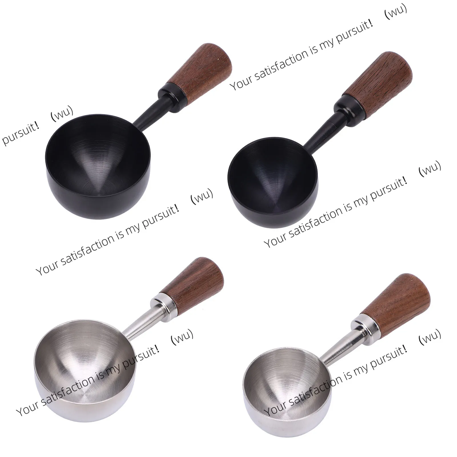 Vintage stainless steel coffee spoon, practical, versatile, ergonomic, easy to clean, anti-scalding, suitable for kitchens