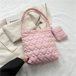 Simple And Casual Shoulder Bag New Fashionable Large Capacity Tote Bag