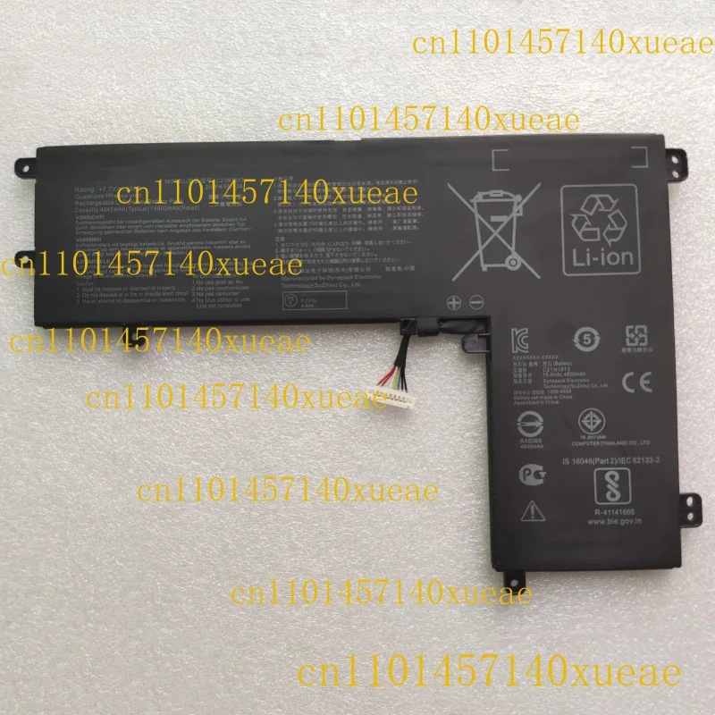 

C21N1913 Аккумулятор для Asus Vivobook GO 12 E210KA L210MA E210MA GJ001B GJ002P GJ421TS GJ002TS GJ003TS GJ004TS GJ067T GJ073T GJ084T