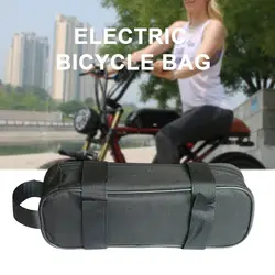 Bicycle Battery Bag Lightweight Large Capacity Zipper Closure Anti Rust MTB Road Bike Storage Bag Cycling Hanging Storage Pack