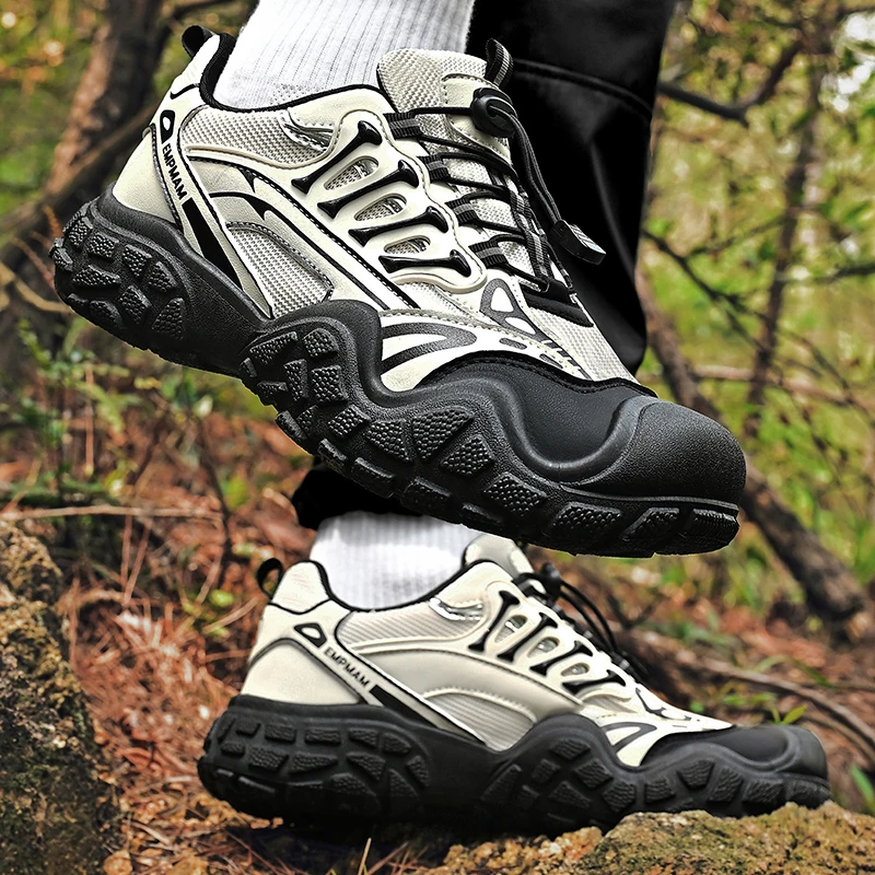 Spring Summer Fashion Women's Hiking Sneakers Comfortable Non-slip Trekking Shoes Trainers Man Outdoor Sports Sneakers Men