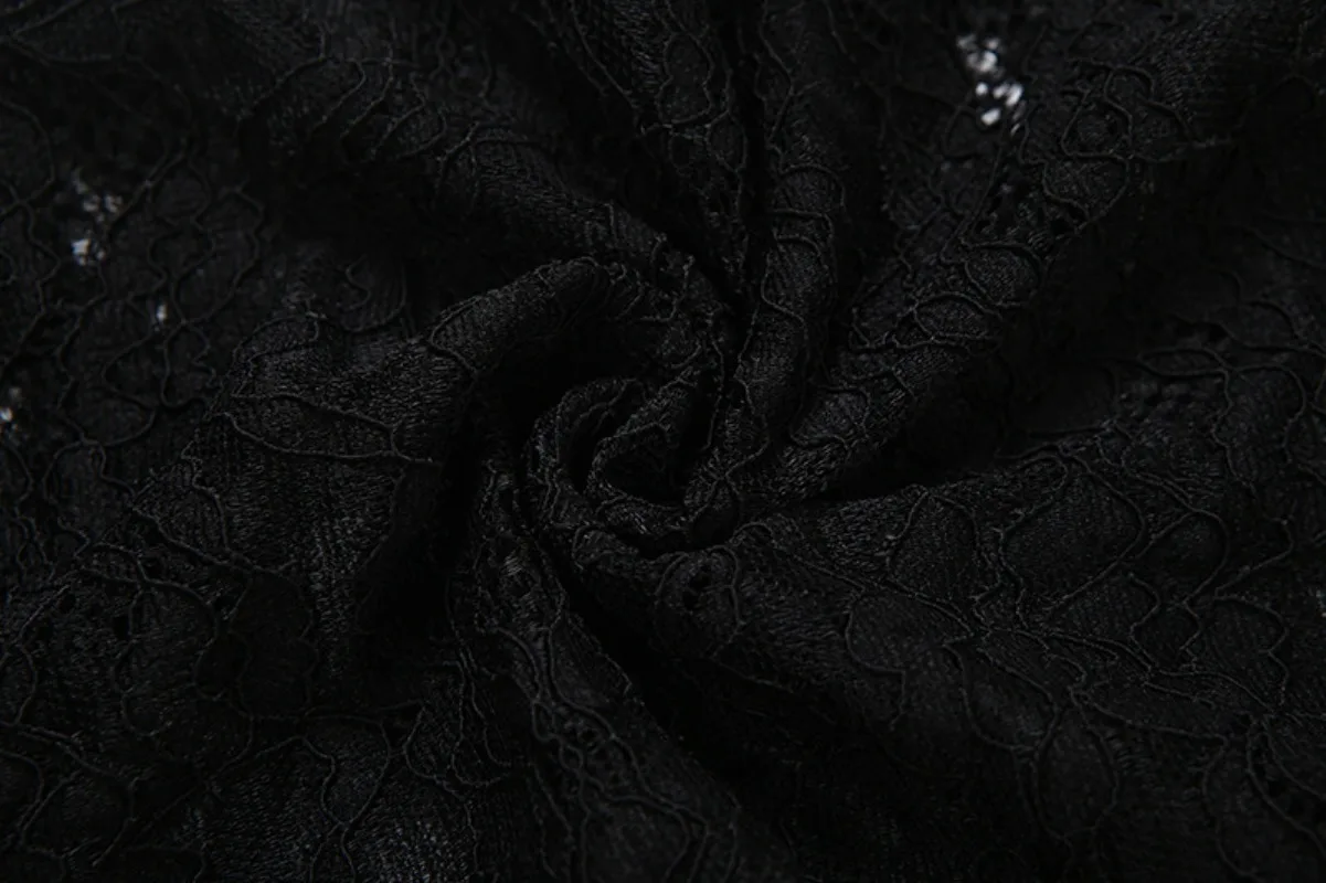 Metal Buckle Ruched Patchwork See Through Lace Jumpsuits Women Sexy Turtleneck Hollow Out Sleeveless Slim Club Party Overalls