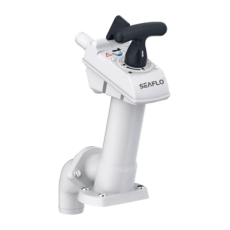 SEAFLO  Manual Hand Flush Pump for Standard Marine Toilet