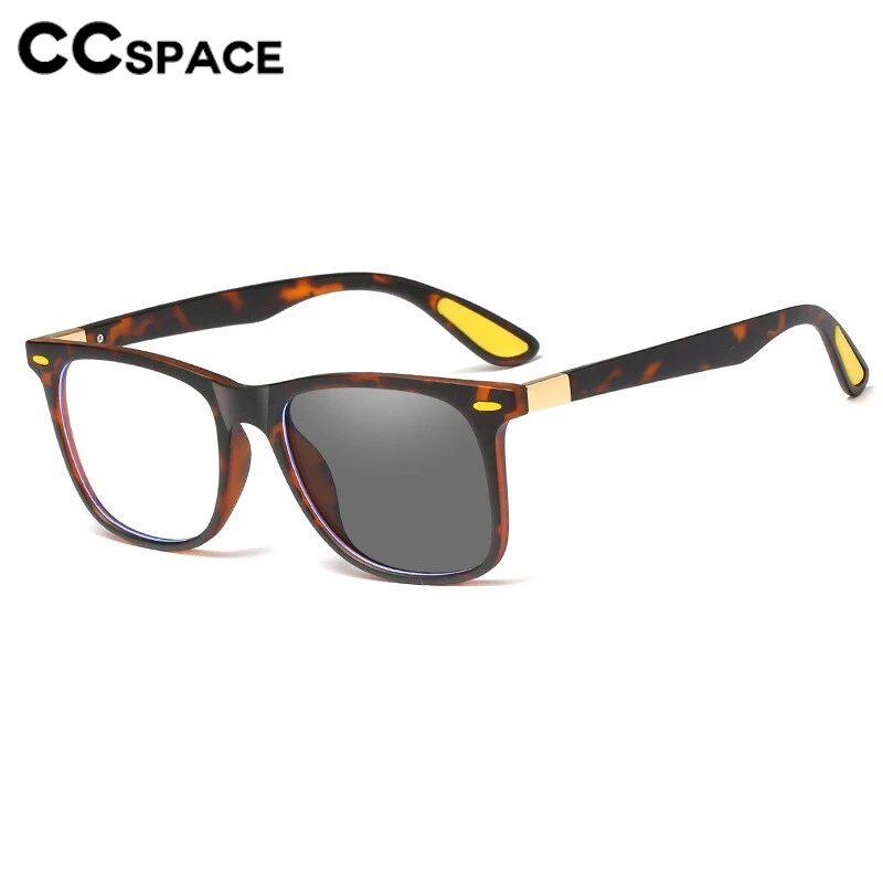 

Retro Anti-blue Light Glasses Photochromic Lenses Men Driving Eyewear UV400 Optical Prescription GlassesFrame