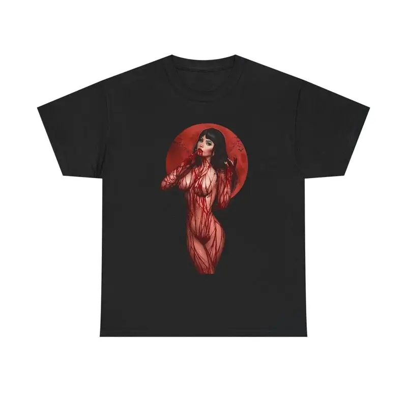 

Vampirella T Shirt Anime Kawaii Summer Korean Style T Shirt