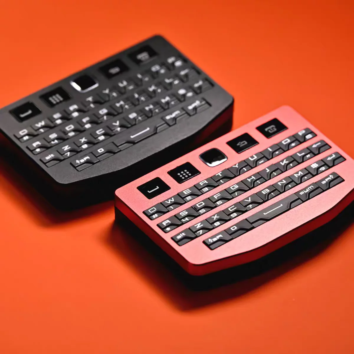 P9981pro Bluetooth Wired Keyboard Custom Dual Mode Mini Keyboard with Trackpad DPI Adjustable N-Key Rollover Gaming Keyboard