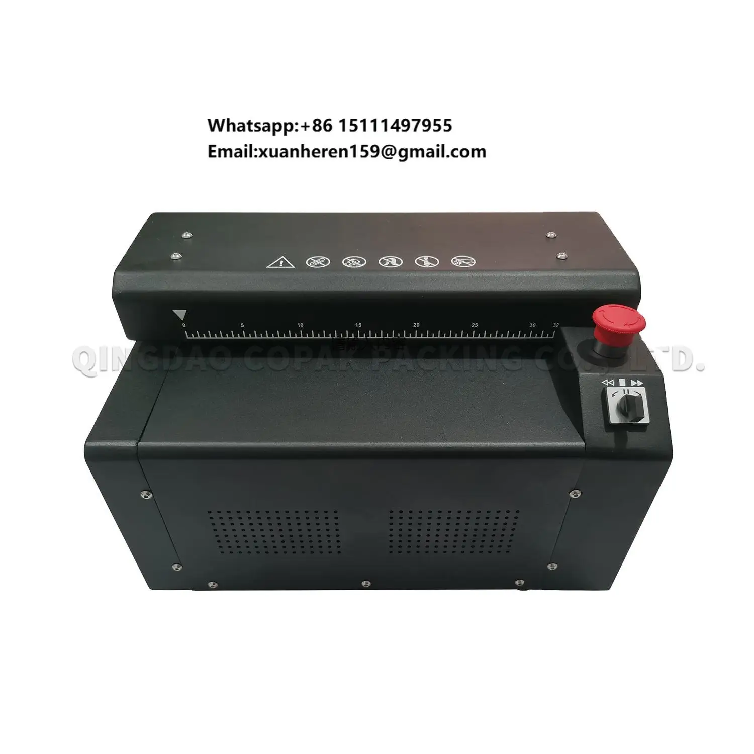 

Packaging Cardboard Perforator Cardboard Shredder Machine