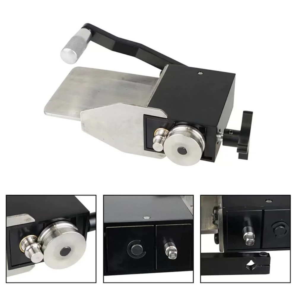 Professional Bead Roller for Intercooler Pipes 58 Inch and Above Aluminum Alloy Tubing Edge Forming Tool Compact Size