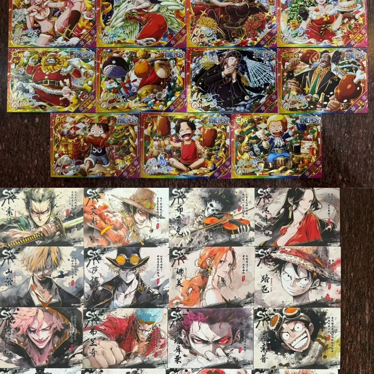 Anime Toy Card Collectible, Boa Hancock, Nico Robin, Nami Uta, Yamato, Perona, Rebecca, Vivi, One Piece, Natal, Birthday Gift