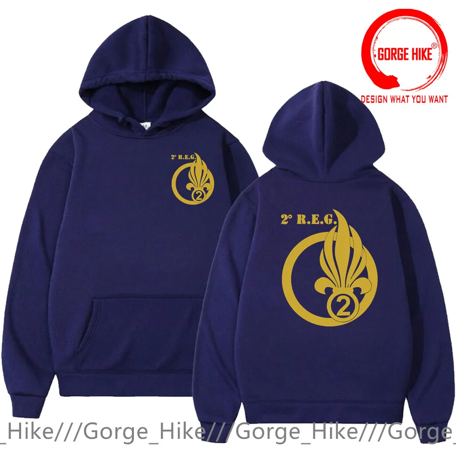 French Navy Special Operation Forces Counter Terrorist Commandos Marine Hoodies Sweatshirts Mens Clothes Hoody Hoodie Sweatshirt