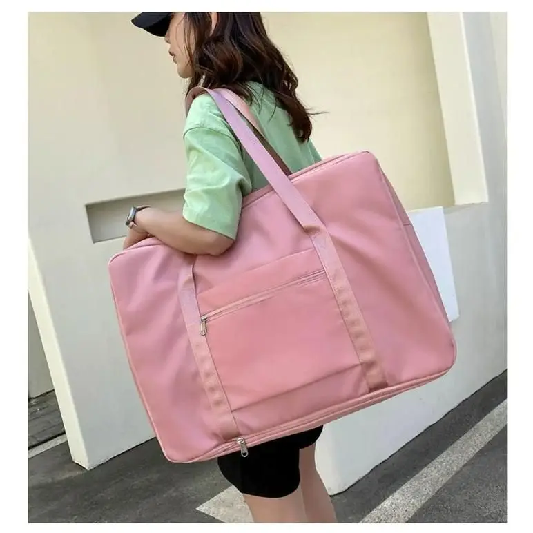 large-capacity-maternity-hospital-bag-men's-travel-bag-handheld-oxford-cloth-foldable-summer-2026-new-style-fashionable-bag