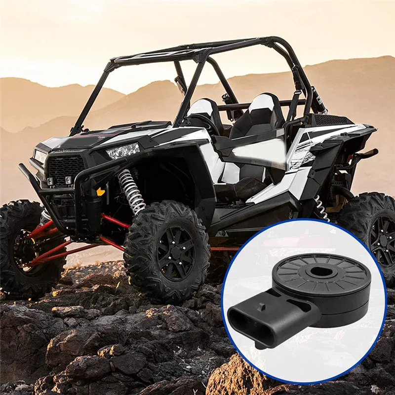 

New Durable Rotary Gearcase 6 Pin Selector Switch 3236115 3233835 For Polaris ATP, Sportsman, And More