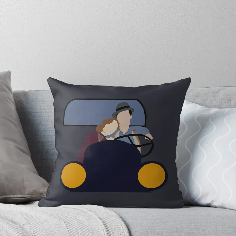 Bonnie and Clyde Throw Pillow Cushions Cover Cushion Cover Set Pillow Cases pillow