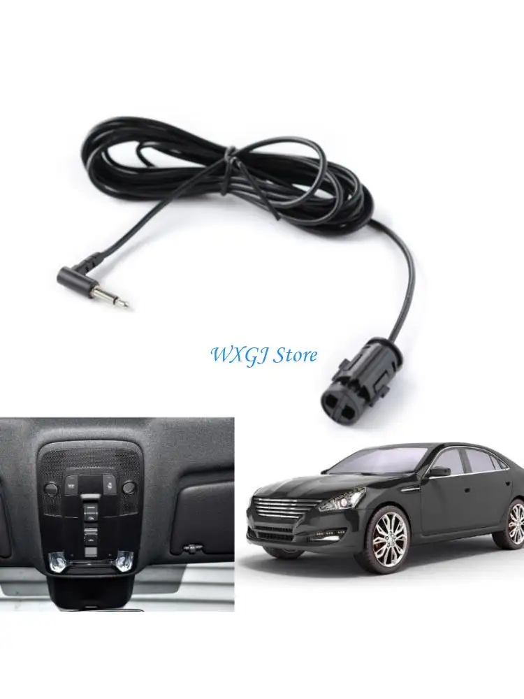 

37JE Noise Canceling 3.5mm Jacks Microphone For Car Stereo Sound Home Meetings