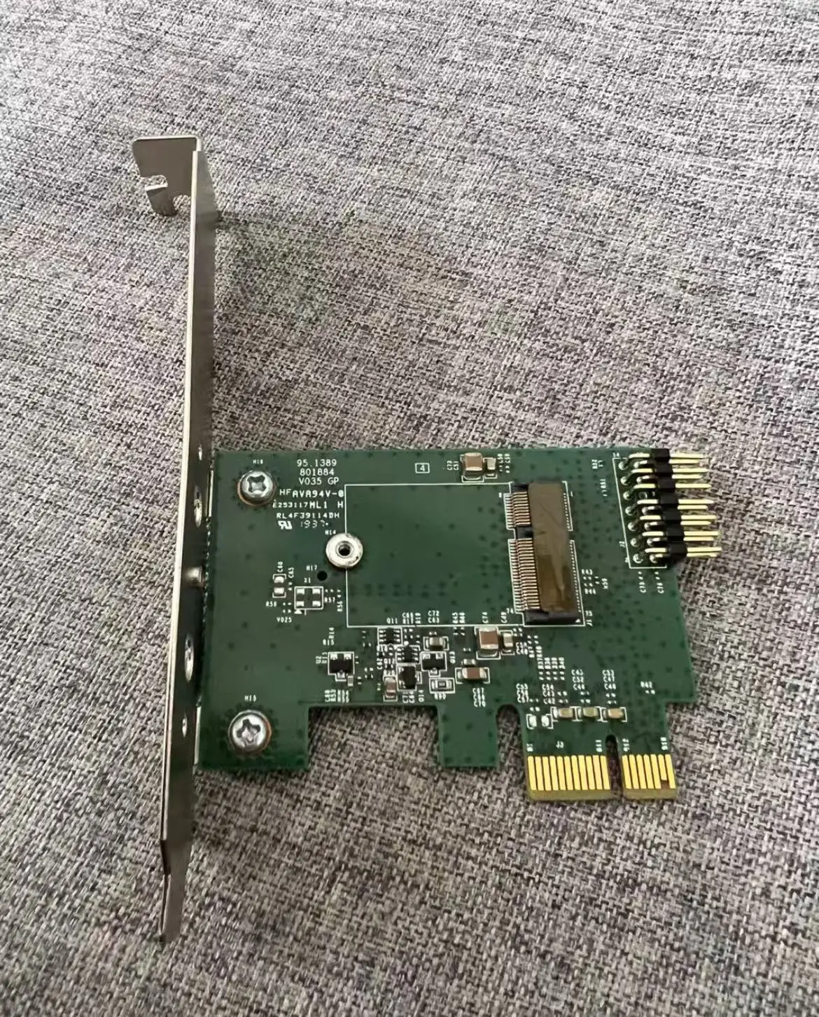 

D8W2M FOR DELL T3420 T3630 M.2 Wireless Cardboard Kit PCIE Half height/Full height Block