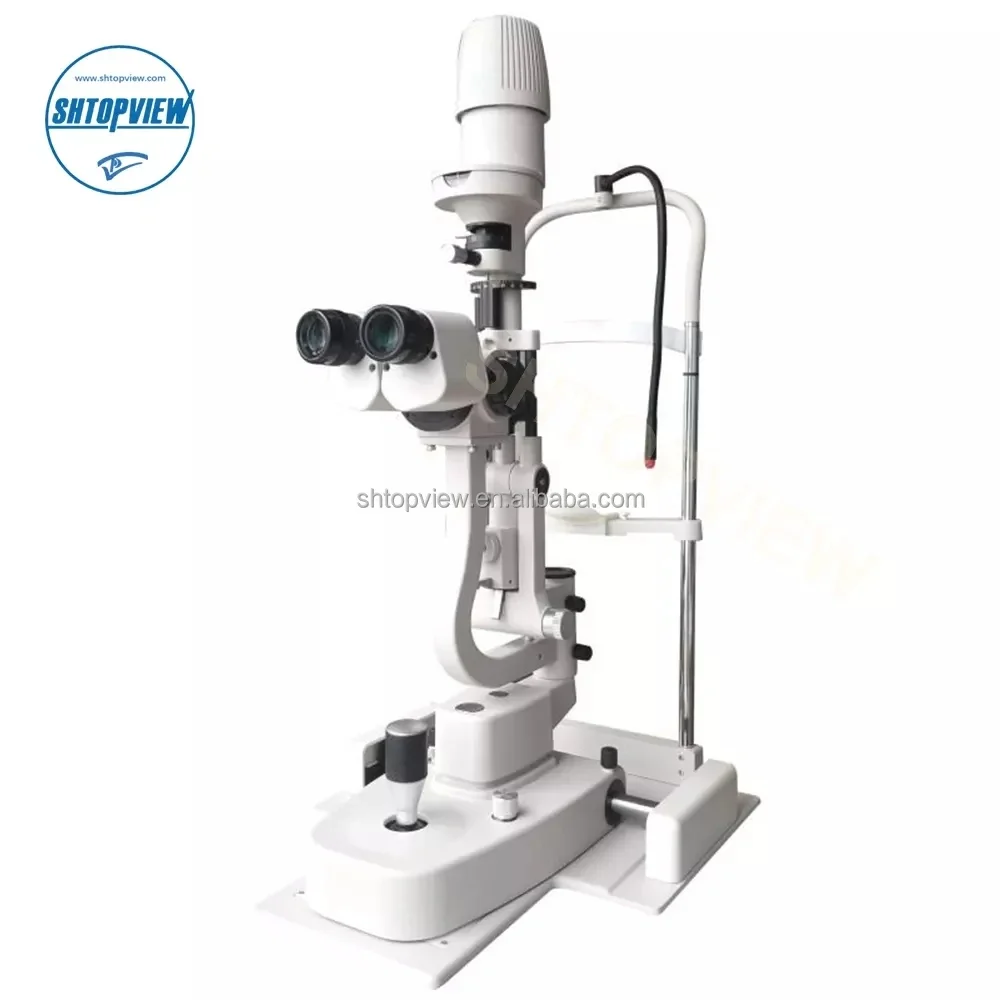 HOT SALE LS-4 Digital Slit lamp microscope Optical Instrument with 5x magnification PWM Technology