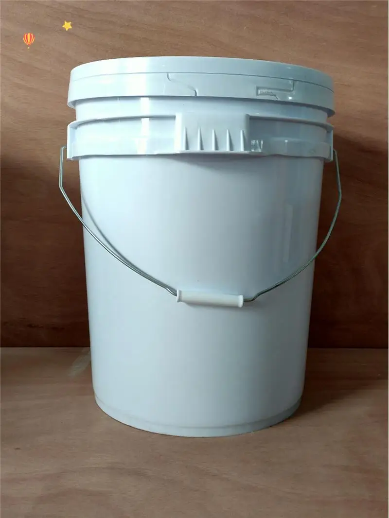 

Durable Plastic Sed Cover Feces Storage Buet Large Capaci round Barrel for Farm Use Water Storage Household Cleaning T...