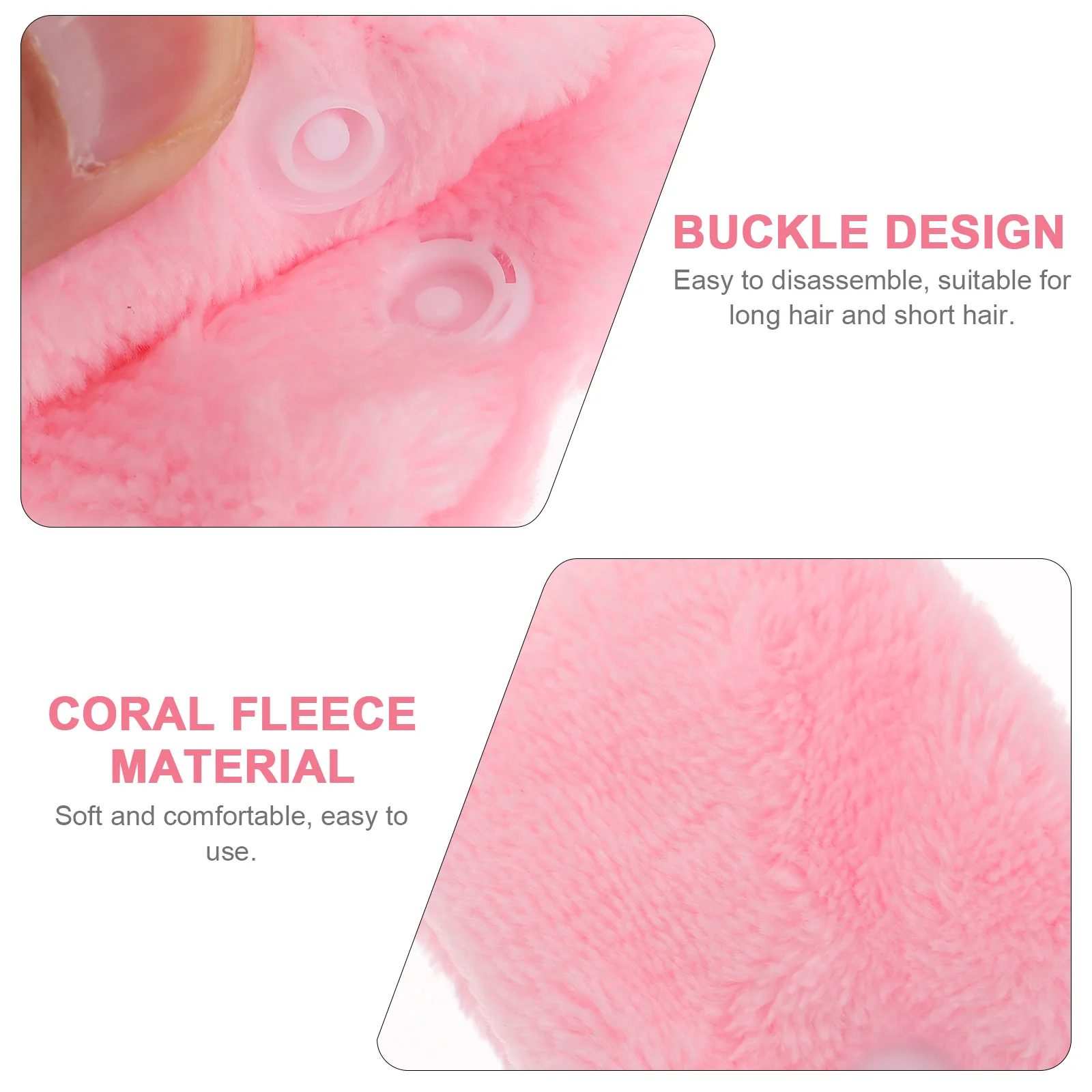 

6Pcs Coral Fleece Hair Rollers Heatless Hair Curlers For Long Hair Stylish Morning Routine