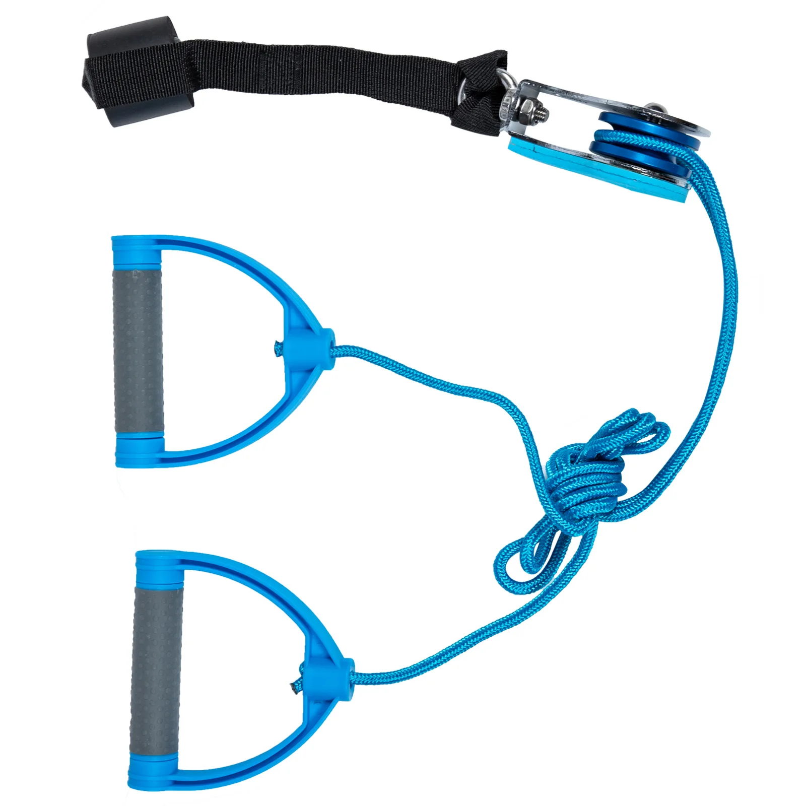 بكرة الكتف المقاومة للاهتراء، ملحق تدريب إعادة التأهيل للنظام العلوي لمرضى السكتة الدماغية المسنين، نظام البكرة #4