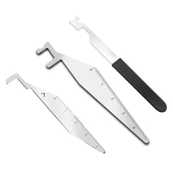 Heavy Duty Multi-Purpose Pry Bar Stainless Steel Mini Portable Emergency Rescue Tool for Firefighter Home Car Repair