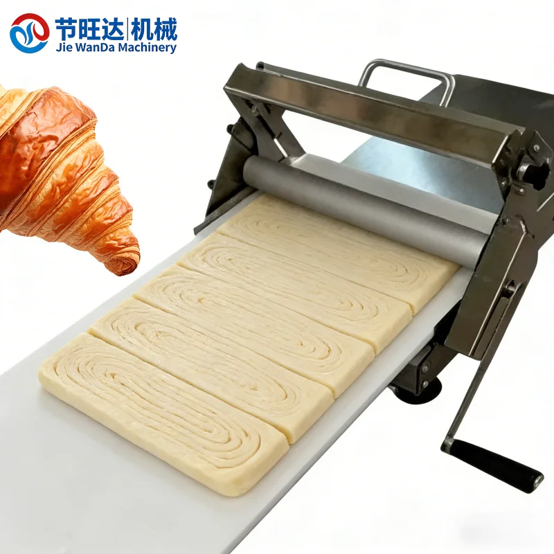 Máquina Manual para Hojaldre, para Galletas y Masa de Pan, Uso de Sobremesa, Compatible con Tartaletas de Huevo, 220/380V, 1 Año de Garantía, Larga Vida Útil