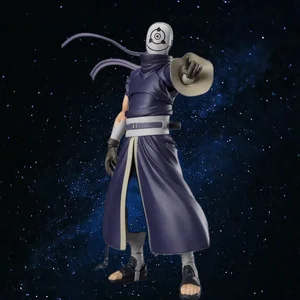 SHF Naruto Uchiha Obito Mainan Model Figur Aksi Artikulasi 8 angka obito penjualan terbaik - №