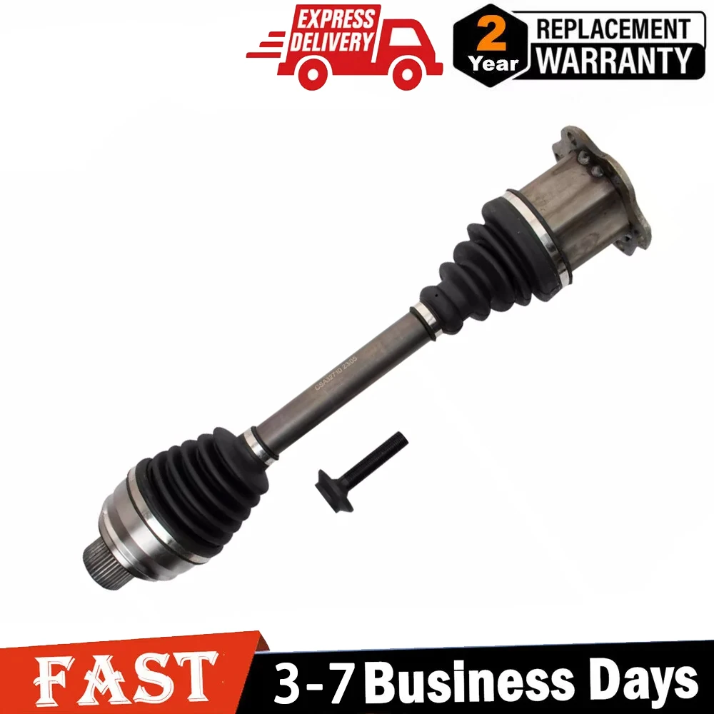 

Front Left Right CV Axle Shaft For 2009-2018 Audi A6 A7 A8 Q5 RS7 S6 S7 S8