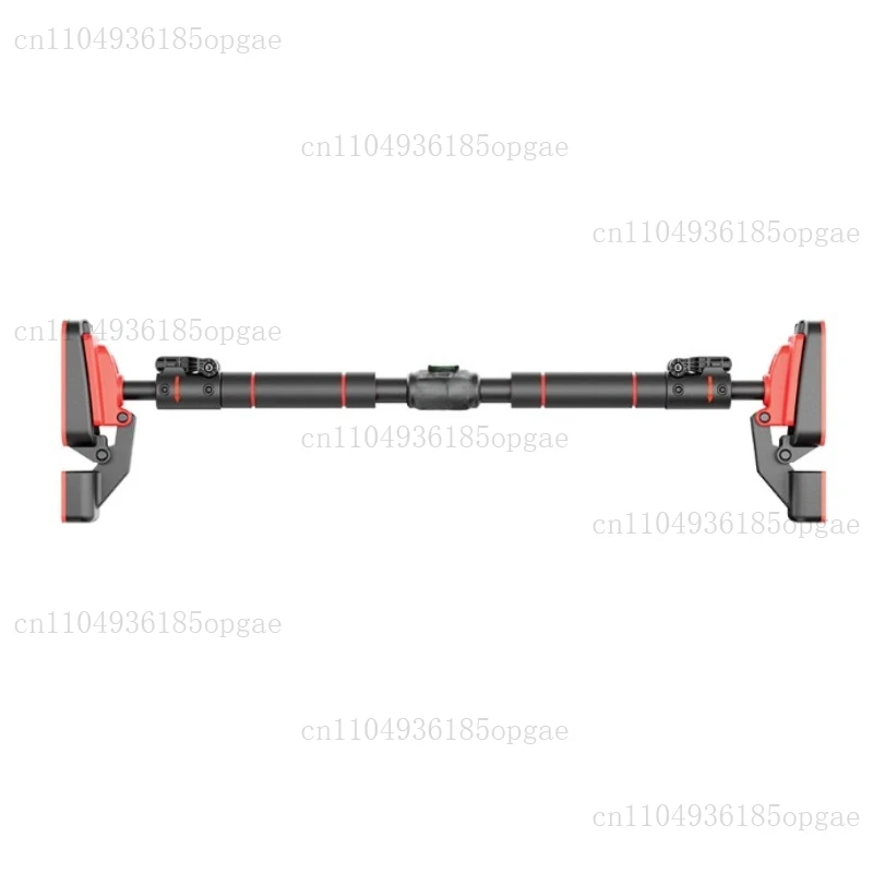 Horizontal bar equipment sports non-punching ring door single rod