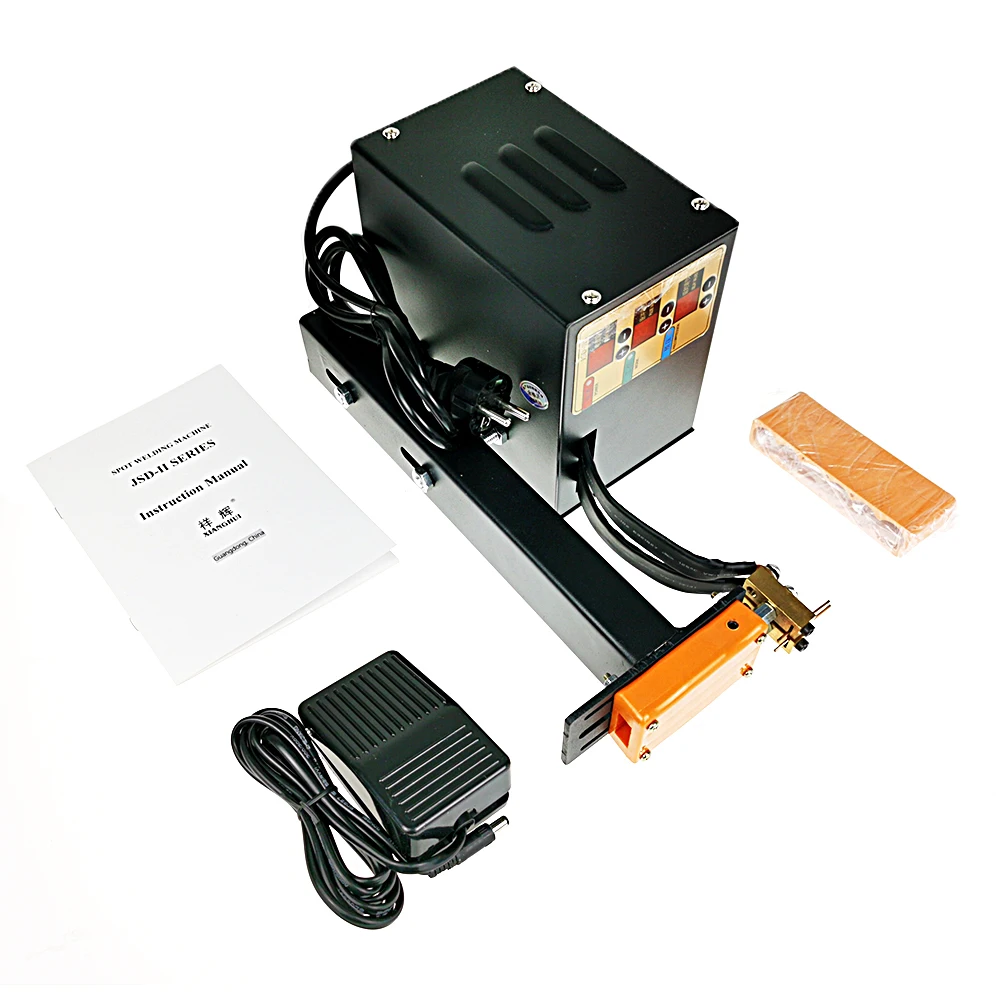 JSD-IIS spot welder, Household Manual point welder, lithium battery welder, small battery welder 110V / 220V