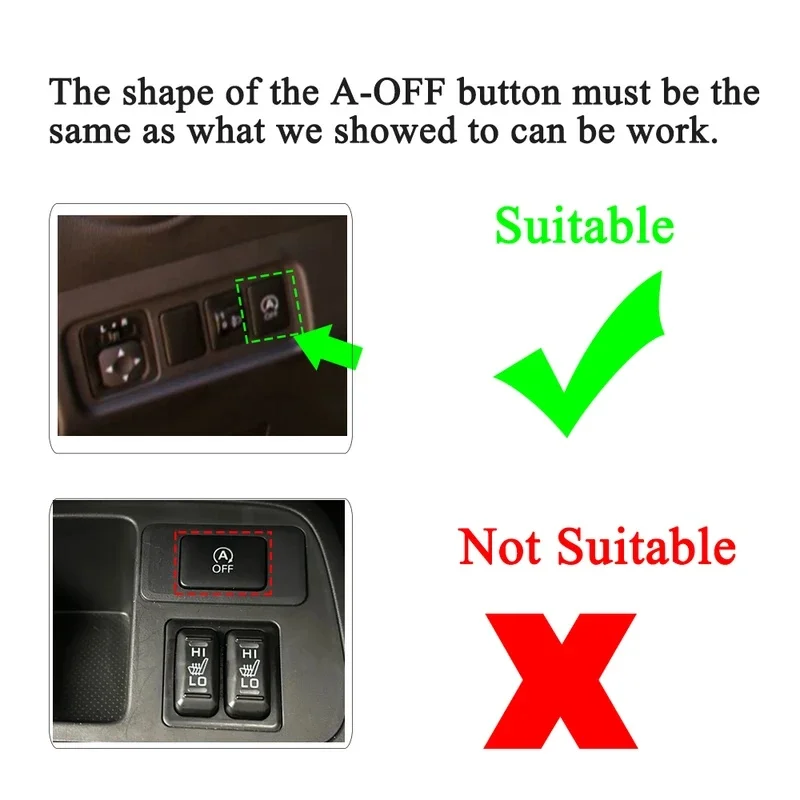 Idle Stop Start Eliminator Cable Plug, Engine Auto Stop Canceller for Mitsubishi SPACE STAR, MIRAGE
