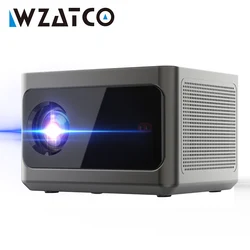 WZATCO-Projecteur intelligent Full HD 1080P, A9, WiFi, LED, 2K, 4K, Android, PK, DLP, pour home cinéma