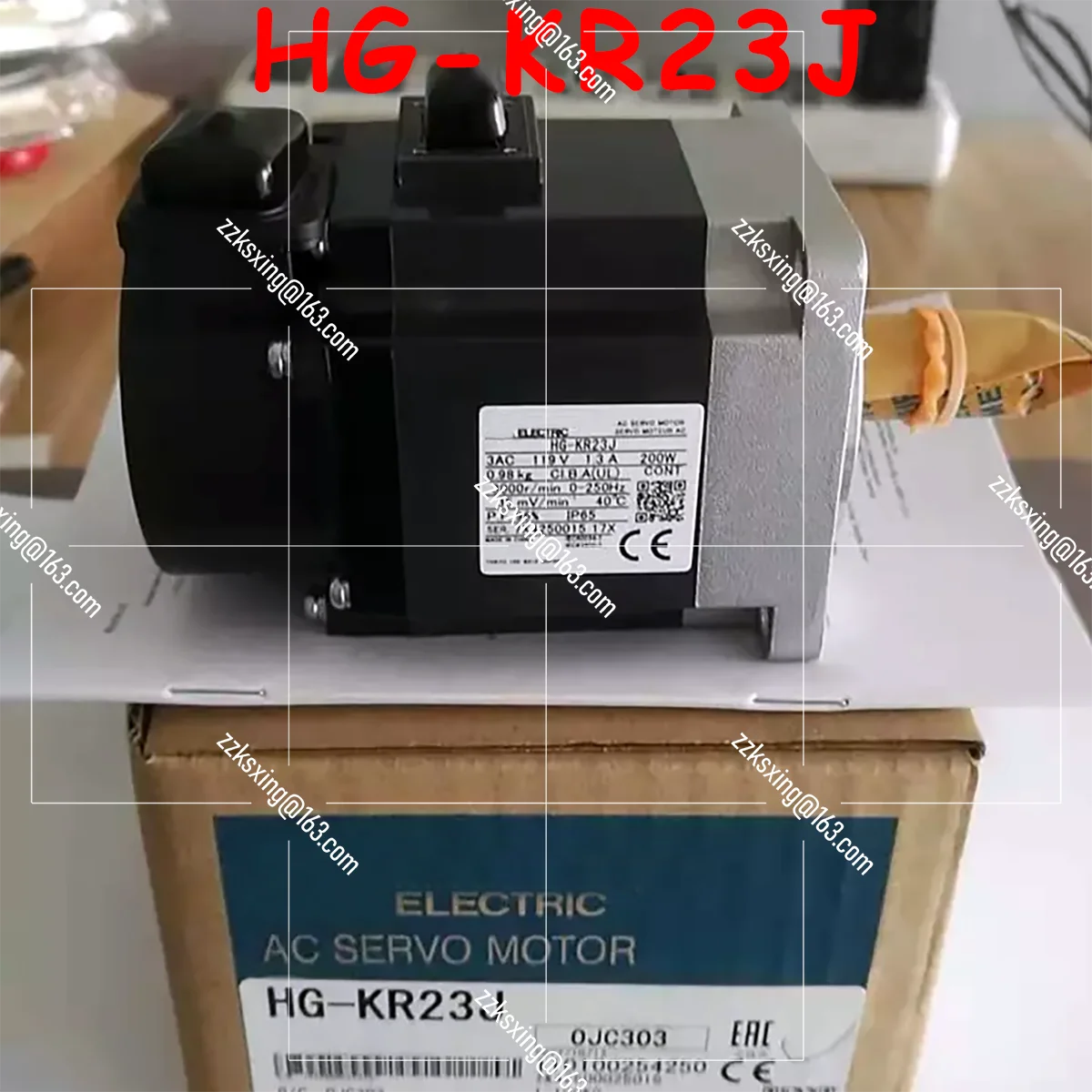 

Совершенно новый серводвигатель переменного тока в коробке HG-KR23J