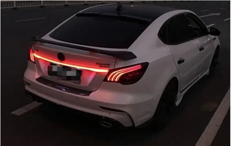 

Eosuns Led Additional Brake Light Spoiler Lamp for MG 6 2017-2020 turn signal Rear bumper light