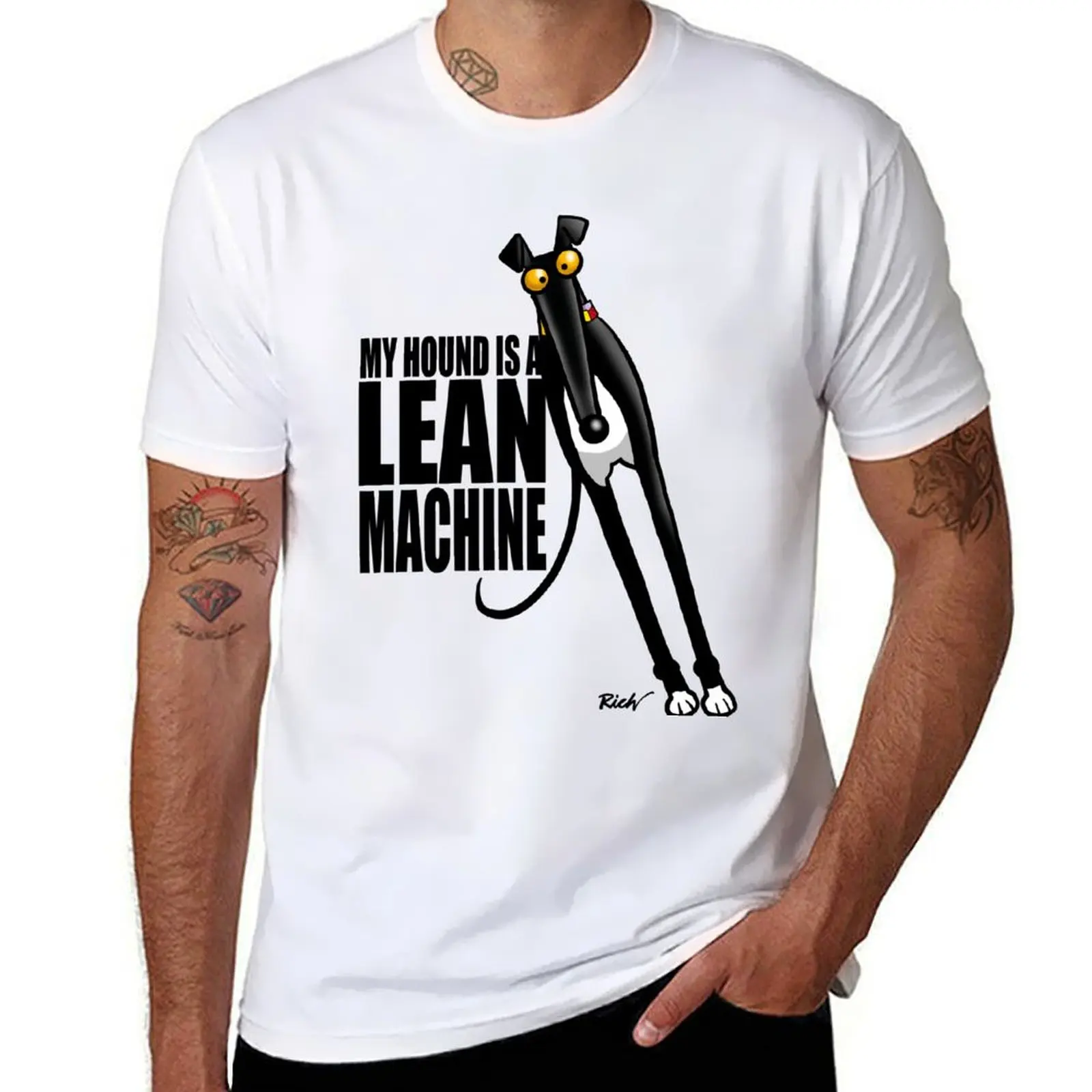 

Lean Machine T-Shirt cute clothes vintage anime shirt anime shirt summer clothes Men's t-shirts