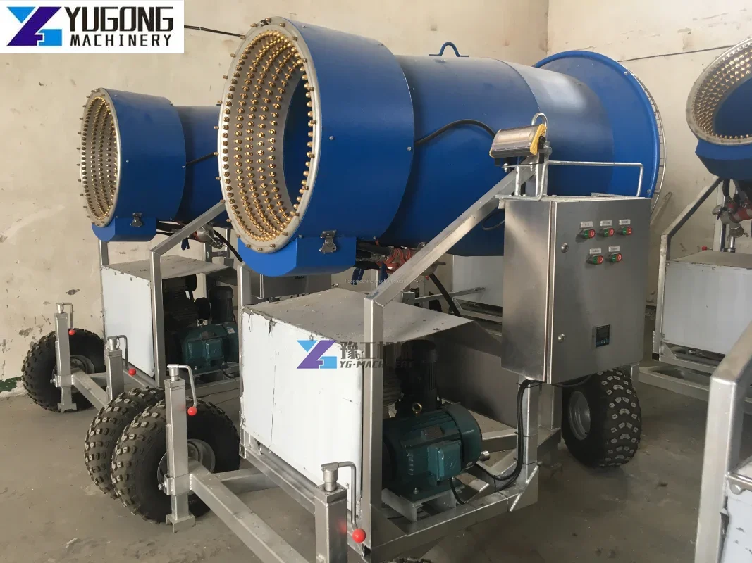 Christmas Outdoor Artificial Snowfall Machine High Power Snow Making Machine Professional Snowmaking Equipment