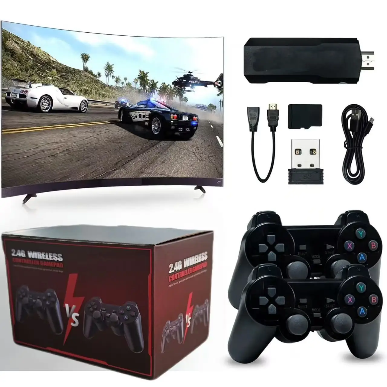 M8 Retro Game Conso… - image