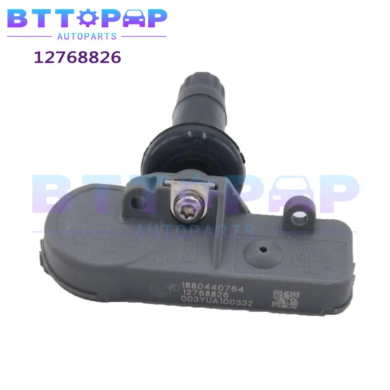 TPMS Tire Pressure Monitor Sensor for Cadillac Escalade CTS DTS SRX STS GMC Yukon Chevrolet Buick Lucerne 13581558 12768826