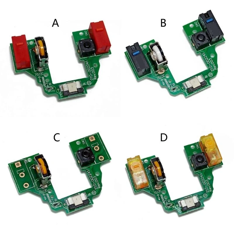 for Key Board Button PCB For  GPW GPX Welding Free G Pro Wireless G PRO X Superlight Accessories Assembly Switch P9JB