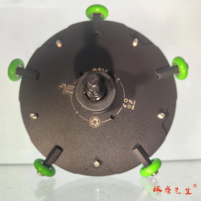 トリムレス埋め込み型スポットライト スロットオープナー 距離制御ホイール カットホール統合型および標準化型 段差深さ調整可能