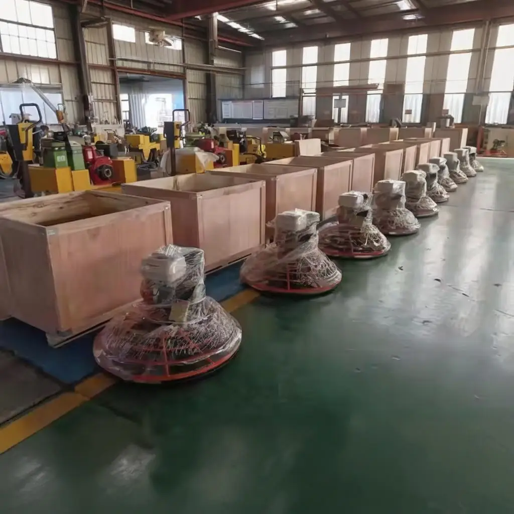 Máquina de Acabamento de Concreto Power Trowel de 48 Polegadas Lifan, Acabadora de Concreto Manual