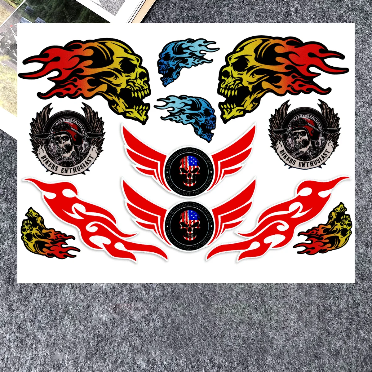 

For Harley Dadvison Helmet Sticker Motorcycle Accessories Decal Road Glide Night Rod Nightster Sportster Fat Bob Breakout Street